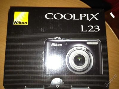 Лот: 1416975. Фото: 1. Nikon l23. Цифровые компактные