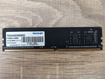 Лот: 19450166. Фото: 1. Память Patriot DDR4 - 8ГБ (2*4... Оперативная память