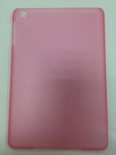 Лот: 9941665. Фото: 1. Чехол iPad Mini Пластик Розовый... Чехлы, бамперы