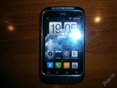 Лот: 2296999. Фото: 1. HTC wildfire s a510e. Смартфоны