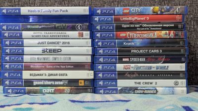 Лот: 25018925. Фото: 1. Игры на приставку ps4. Игры для консолей