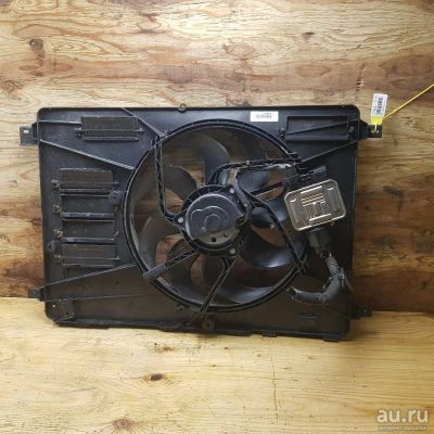 Лот: 18530951. Фото: 1. Диффузор радиатора Volvo V70 BW... Двигатель и элементы двигателя