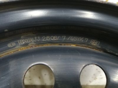 Лот: 18976859. Фото: 1. Диски штампованные r16. Диски