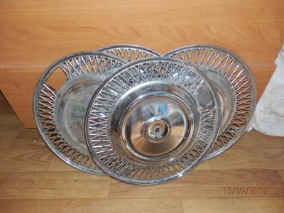 Лот: 6099450. Фото: 1. колпаки декоративные 14" 4 шт... Колпаки