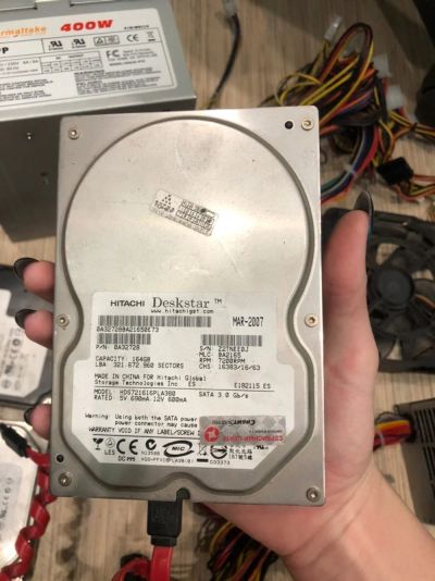 Лот: 15600440. Фото: 1. Жёсткий диск. Жёсткие диски (HDD)