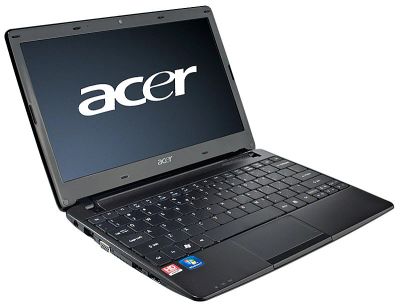 Лот: 17454723. Фото: 1. Нетбук acer aspire one 722. Ноутбуки