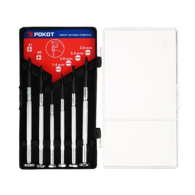 Лот: 16644831. Фото: 1. Набор отверток точной механики... Наборы инструмента