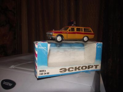 Лот: 3120096. Фото: 1. ГАЗ 24-02 аэрофлот эскорт сделано... Автомоделизм