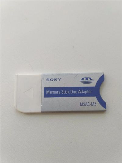 Лот: 9621488. Фото: 1. Sony memory stick duo adaptor... Карты памяти