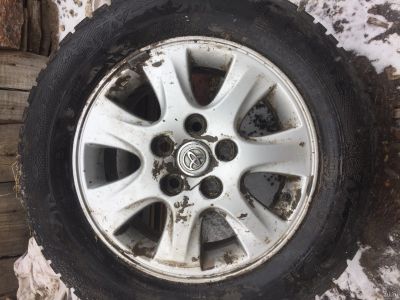 Лот: 13350013. Фото: 1. Литьё тойота r15. Диски