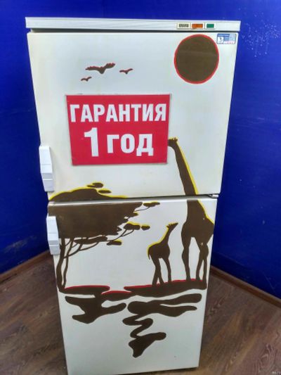 Лот: 13757956. Фото: 1. Холодильник (эконом) бирюса б-22... Холодильники, морозильные камеры