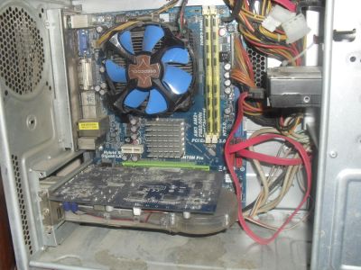 Лот: 6606251. Фото: 1. Системник amd Хороший. Компьютеры в сборе