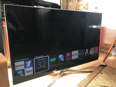Лот: 17517949. Фото: 1. Телевизор Samsung UE40F6500 40... Телевизоры