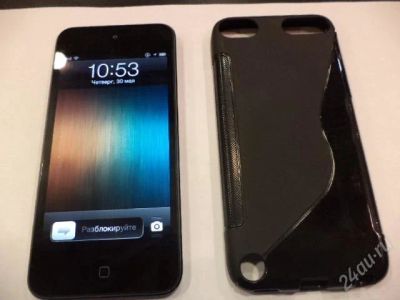 Лот: 2853159. Фото: 1. iPod Touch 5g 32Gb, Black. Торг-Обмен. Плееры