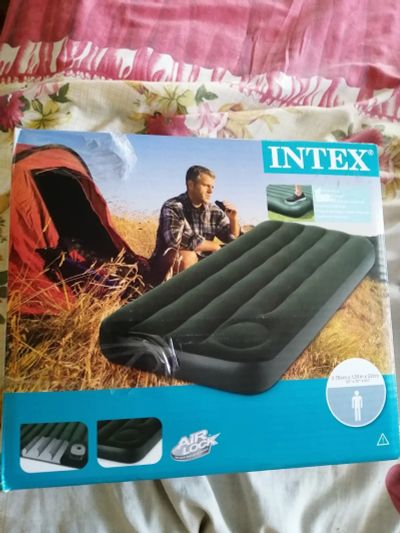 Лот: 14491163. Фото: 1. Матрас надувной INTEX Classic... Матрасы
