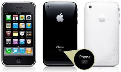 Лот: 1017792. Фото: 1. iPhone 3Gs 32gb .Официальный,не... Смартфоны