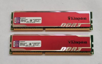 Лот: 18008056. Фото: 1. Оперативная память DDR3 2x4GB... Оперативная память