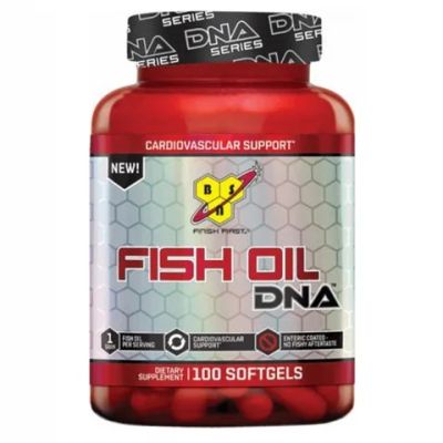 Лот: 7445949. Фото: 1. Fish Oil DNA от BSN (Спортивное... Спортивное питание, витамины