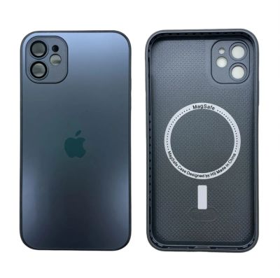 Лот: 22144543. Фото: 1. ЧЕХОЛ ДЛЯ iPhone 11 AG-GLASS MAGSAFE. Чехлы, бамперы