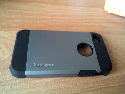 Лот: 4877554. Фото: 1. бронявый чехол IPhone 4\4s. Чехлы, бамперы