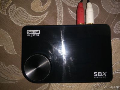 Лот: 10023905. Фото: 1. Creative Sound Blaster X-Fi Surround... Звуковые карты