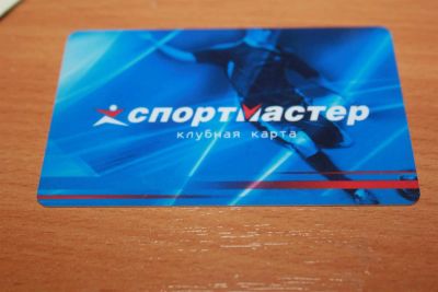 Лот: 3352515. Фото: 1. Клубная карта Спортмастер. Дисконтные карты
