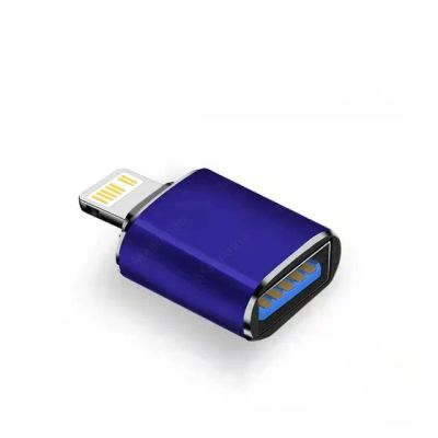 Лот: 23516990. Фото: 1. Переходник (OTG) USB 3.0 - Lightning... Дата-кабели, переходники