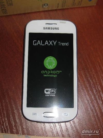 Лот: 4925338. Фото: 1. смартфон Samsung Galaxy Trend... Смартфоны
