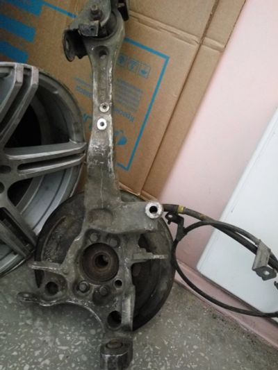 Лот: 12139188. Фото: 1. Ступица Subaru Outback Legacy. Ходовая, подвеска, рулевое управление