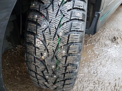 Лот: 15154099. Фото: 1. Зимняя резина 185/55 R-16 "TOYO... Шины на дисках