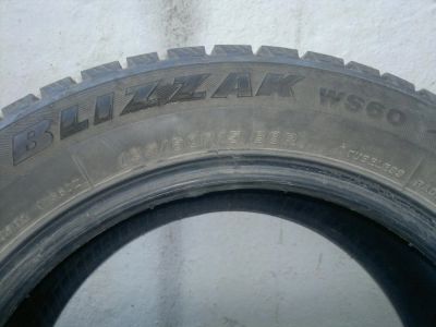 Лот: 6030847. Фото: 1. Шины Bridgestone Blizzak WS-60... Шины