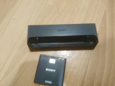 Лот: 15845226. Фото: 1. Зарядное для смартфона Sony ZR. Зарядные устройства, блоки питания, адаптеры сетевые для смартфонов