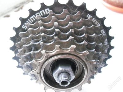 Лот: 1496254. Фото: 1. кассета со втулкой 7ск. Shimano. Запчасти