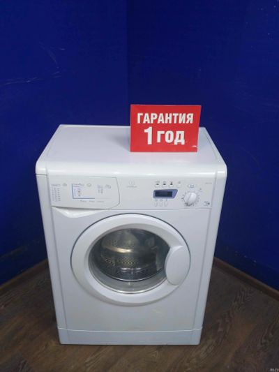 Лот: 13827001. Фото: 1. Стиральная машина indesit wise... Стиральные машины