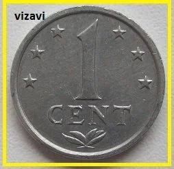 Лот: 16770608. Фото: 1. Нидерландские Антиллы 1 цент 1983... Америка
