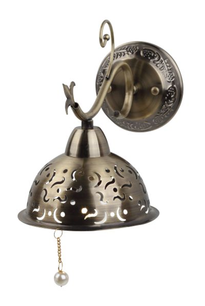 Лот: 17345067. Фото: 1. Бра Rivoli Dolcezza A1 AB 1xE14... Бра, настенные светильники