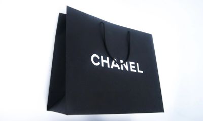 Лот: 15251106. Фото: 1. Большой пакет подарочный Chanel... Подарочная упаковка