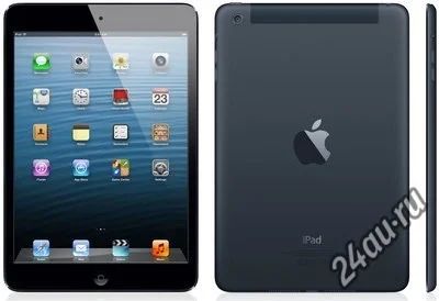 Лот: 4913047. Фото: 1. iPad mini black 16 gb wifi + cellular... Планшеты