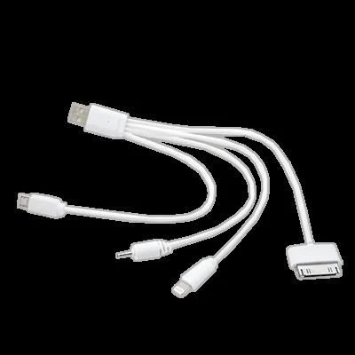 Лот: 8609644. Фото: 1. Переходник USB универсальный 4-в-1... Зарядные устройства, блоки питания, адаптеры сетевые для смартфонов