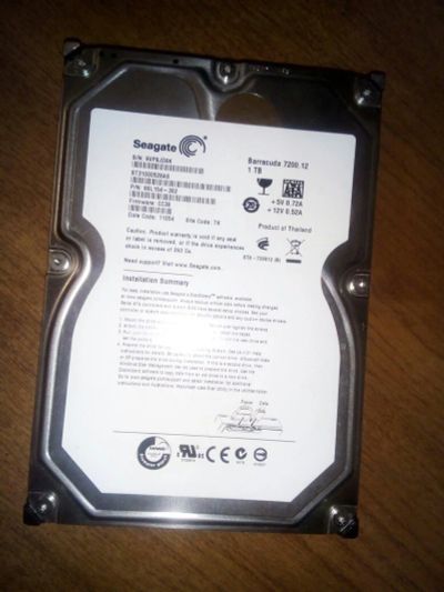 Лот: 9028281. Фото: 1. Жёсткий диск HDD 1Tb SATA-II Seagate... Жёсткие диски (HDD)