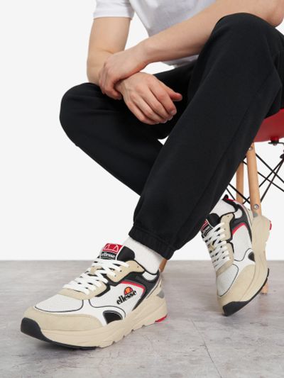 Лот: 25535582. Фото: 1. Кроссовки мужские Ellesse, Бежевый. Кеды, кроссовки, слипоны
