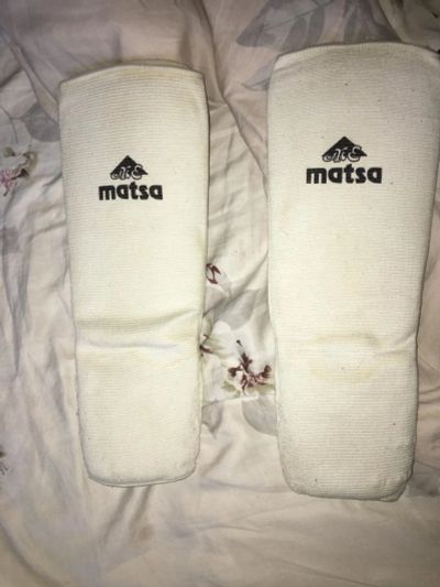 Лот: 10832932. Фото: 1. Защита для голени и стопы matsa. Защита тела