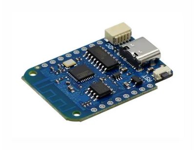 Лот: 22494434. Фото: 1. WEMOS D1 Mini V4.0.0 TYPE-C USB... Микроконтроллеры