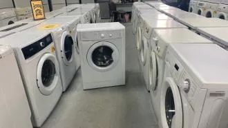 Лот: 21335009. Фото: 1. стиральная машина indesit б/у... Стиральные машины