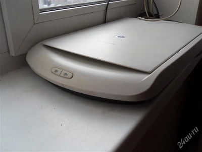 Лот: 2442863. Фото: 1. сканер hp scanjet 2400. В хорошем... Сканеры