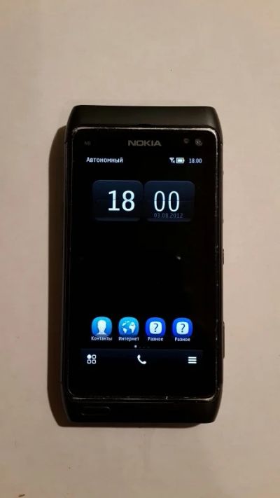 Лот: 4928680. Фото: 1. Nokia n8 wi-fi / cam12 / 16gb... Смартфоны
