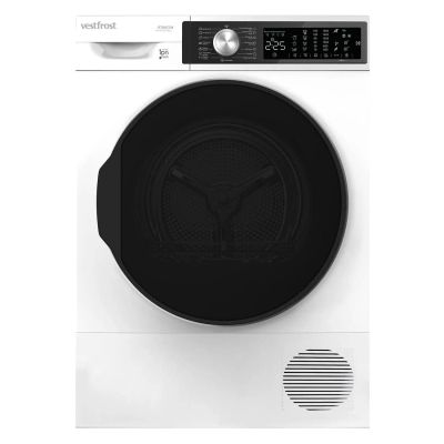 Лот: 25308881. Фото: 1. Сушильная машина Vestfrost VFTD8HT31W. Стиральные машины