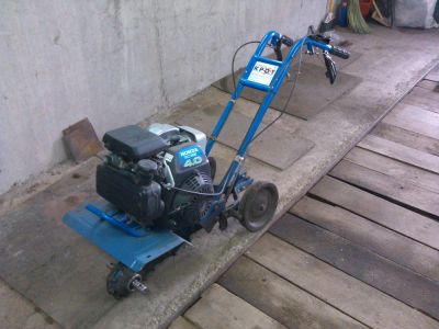 Лот: 4158079. Фото: 1. Мотоблок с двигателем Honda. Другое (садовый инструмент и инвентарь)