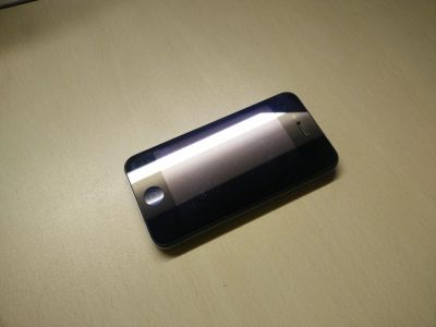 Лот: 8385056. Фото: 1. iPhone 4 Black ; неисправный. Смартфоны