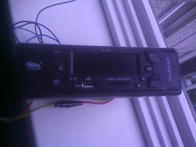 Лот: 7873461. Фото: 1. автомагнитола с USB -SD входом. Автомагнитолы